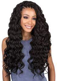 Bobbi Boss African Roots Braid Collection Crochet Brazilian Ocean Wave 20 Inch Crochet Braids Hairstyles Box Braids Hairstyles Natural Hair Styles
