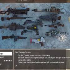 Mod discussion!looking for good sniper mods (self.fallout4mods). Fallout 4 Mods Offgamers Blog