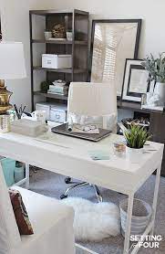 Color Of The Year 2016 Simply White Home Office Design Home Office Space Home Office Furniture