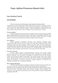 Check spelling or type a new query. Tugas Marketing Rumah Sakit Cara Golden