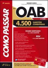 Oab.fgv has a high google pagerank and bad results in terms of yandex topical citation index. Como Passar Na Oab Fgv 4 500 1 Fase Quest Livraria Blulivro