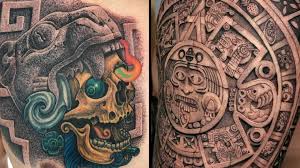 Collection by tattoos for you. Warriors And Myths Of Mesoamerica Mind Blowing Aztec Tattoos Tattoodo
