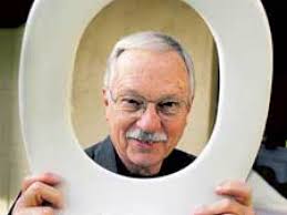 He's flushed with success