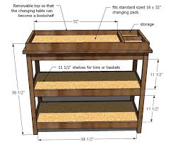 Simple Changing Table Baby Changing Tables Baby Crib Diy Diy Changing Table