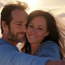 Hard to believe it's already been a year since we lost Shannen Doherty!  Gone too soon but never forgotten 💔 Dylan & Brenda 😇 #dylanmckay  #brendawalsh #bh90210 #lukeperry #shannendoherty #coylutherperry #theshando  #beverlyhills90210 #