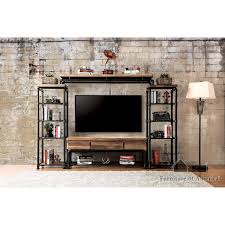 A 3 piece living room set makes it easy to plan a space that works for you. Furniture Of America Kebbyll 3 Pc Set Tv 2 Pc Dream Home Interiors Wall Unit