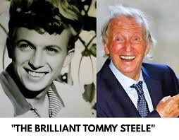 Sir Tommy Steele, born Thomas Hicks