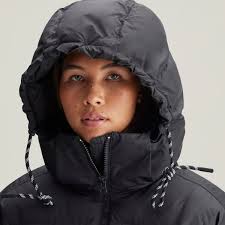 adidas by Stella McCartney Long Padded Winter Jacket