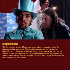 Living in oblivion 1995 • Comedy/Indie film • 1h 30m Synopsis: Nick, an  indie filmmaker, tries to make a low-budget movie. However, he faces  numerous difficulties on the set due to his