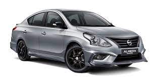 These include 2 pickup, 1 hatchback, 1 mpv, 1 sedan, 1 suv and 1 van. Nissan Malaysia Almera Black Series Overview