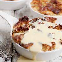 My kids absolutely adored this recipe; Cinnamon Crunch Bread Pudding With Creme Anglaise