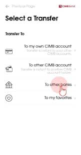 Cimb clicks services funds transfer (to other banks, sg and my cimb accounts). B Xs8l1gcu5gkm