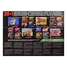 Es el último juego de rare para la nintendo 64. Juegos Nintendo Mini Classic Hakchi2 Permite Instalar Mas Juegos En Super Nintendo Classic Mini Muycomputer Juegos Nintendo 64 Roms