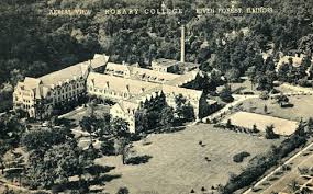 View Of Rosary College Campus River Forest Il Posted By Domuniarchives Name Changed To Dominican University In 1 River Forest Catholic Colleges Park River
