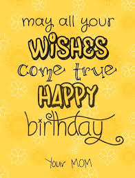 I wish to god to give me chance to have your daughter. 50 Happy Birthday Daughter Quotes From A Mother