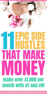 15 Ways To Make Extra Money How To Make 1 000 Fast Extra Money Making Extra Cash How To Make Money