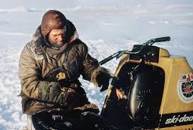 Image result for Arctic White 1968 Snowmobile
