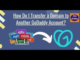 How To Transfer Domain From Godaddy Account To Another Account Change In 2020 Accounting Godaddy How To Tr