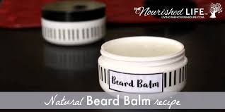 easy diy beard balm recipe all natural