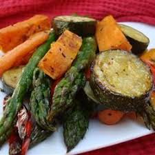 Roasted Vegetable Medley Recipe Roasted Vegetable Medley Vegetable Medley Veggie Dishes