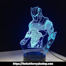 Fortnite Led Nightlight Hologram Omega Night Light Led Lighting Diy Mood Lamps