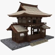 3dsmax Asian Gate Asian Architecture Chinese Buildings