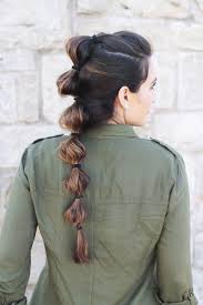Easy hairstyles for thick hair do a french braid on one side of the hair starting from the hairline up to the very end. 50 Fun Hairstyles To Experiment With At Home