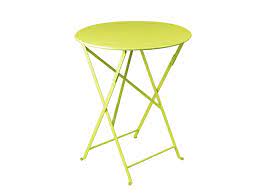 table bistro ronde 60 cm table de jardin table ronde jardin round folding table bistro dining table fermob
