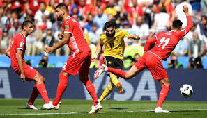 Meunier, de bruyne, witsel, carrasco; Belgica Clasifica A Octavos Del Mundial Tras Vencer 2 1 A Tunez Foto 1 De 3 Mundial Rusia 2018 Futbol Peru Com