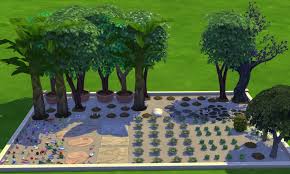 Sims 4 Mode Debug Potager Vegetaux Sims Sims 4 Maison Modele Maison