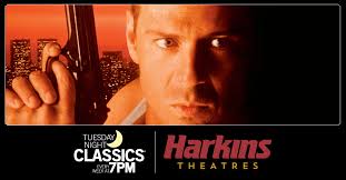 Is it a Christmas movie or not? You be the judge. Die Hard is back