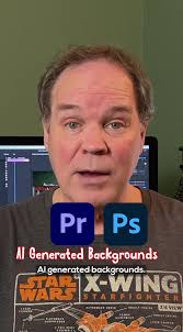 Now you can make a HORIZONTAL version of a VERTICAL video in Premiere Pro  by extending your background with Photoshop AI! It's called Generative  Fill, and it allows you to use AI to "fill in the ...