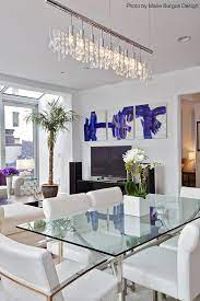 The 3 Styles Of Lighting Fixtures Apartment Dining Room Modern Glass Dining Table Dining Room Contemporary