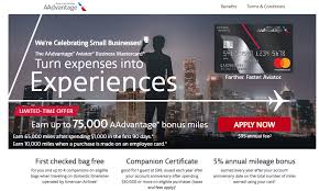 65,000 miles for spending $4,000 within 4 months of getting the citibusiness® / aadvantage® platinum select® mastercard®. Barclays Business Aviator Bonus Now 75 000 Miles Doctor Of Credit