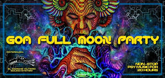 The full moon party has been around on koh phangan since the late 1980's (nobody knows the at the full moon party you will mostly hear electronic music: Goa Full Moon Party 21 May 2016 Cusco Peru Goabase à¥ Parties And People