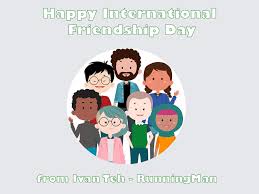World friendship day, also known as international day of friendship takes place on 30th july. Jhnhu890 F9ckm