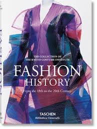 Fashion History from the 18th to the 20th Century. Bibliotheca Universalis.  TASCHEN Books. TASCHEN