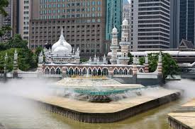 Its a big place for prayer. Sejarah Gambar Masjid Jamek Kuala Lumpur Tips Peta Lokasi