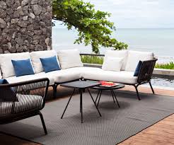 Oasiq Yland Aluminium Gartensofa Serie Gartensofa Aussenmobel Eisen Gartenmobel