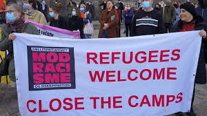 Denmark is a constitutional monarchy with a parliamentary system of government. Denmark Asylum Law Passed To Allow Offshore Asylum Centres Bbc News