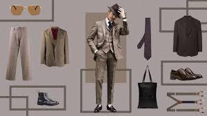 ELLE Style Calendar: Tìm lại sự cổ điển cùng vải tweed | ELLE Man