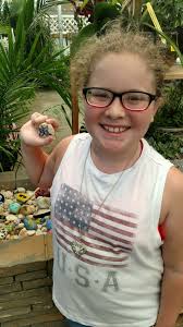 Found a rock at Circle K in Adel, Georgia