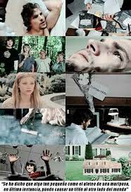 The Butterfly Effect Peliculas De Terror Peliculas De Animacion Efecto Mariposa