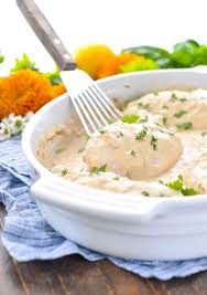 If you do not allow these cookies, you will experience less targeted. Dump And Bake Cream Of Mushroom Chicken The Seasoned Mom