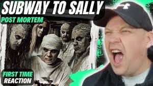 First Ever Reaction To SUBWAY TO SALLY