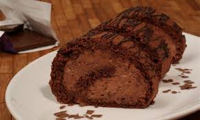 schoko sahne rolle rezept schokoladenrolle rouladen kuchen leckere torten