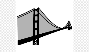 Supaya hasil gambaran bagus, anda perlu mempelajari cara mematuhi proporsi. Jembatan Gantung Golden Gate Bridge Simple Bridge S Sudut Persegi Panjang Segitiga Png Pngwing