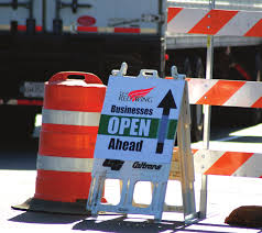 HWY 61/MAIN STREET RECONSTRUCTION Construction Communication