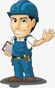 Completion Of Construction Construction Worker Clipart Decoration Worker Png And Vector With Transparent Background For Free Download Cartoon Industrial Safety Png