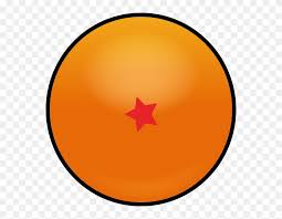 Maybe you would like to learn more about one of these? Dragon Ball Z Clipart One Star Transparent 1 Star Dragonball Png Download 5407803 Pinclipart